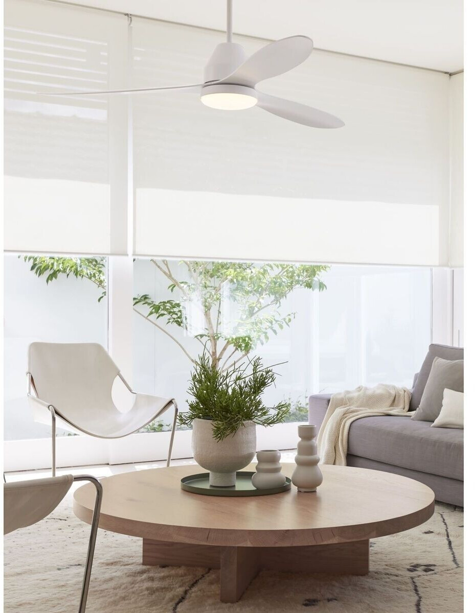 Boutica design Whitehaven LED 142cm Blanc