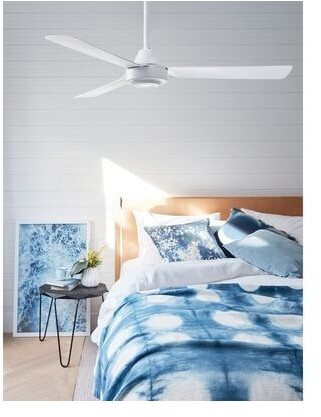 Boutica design Calypso 122cm Blanc
