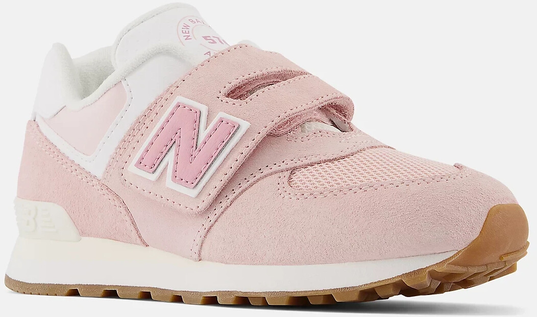 New Balance Hook and Loop 574 Kids crystal pink hazy rose PV574CH1 ab 69 99 Preisvergleich bei idealo