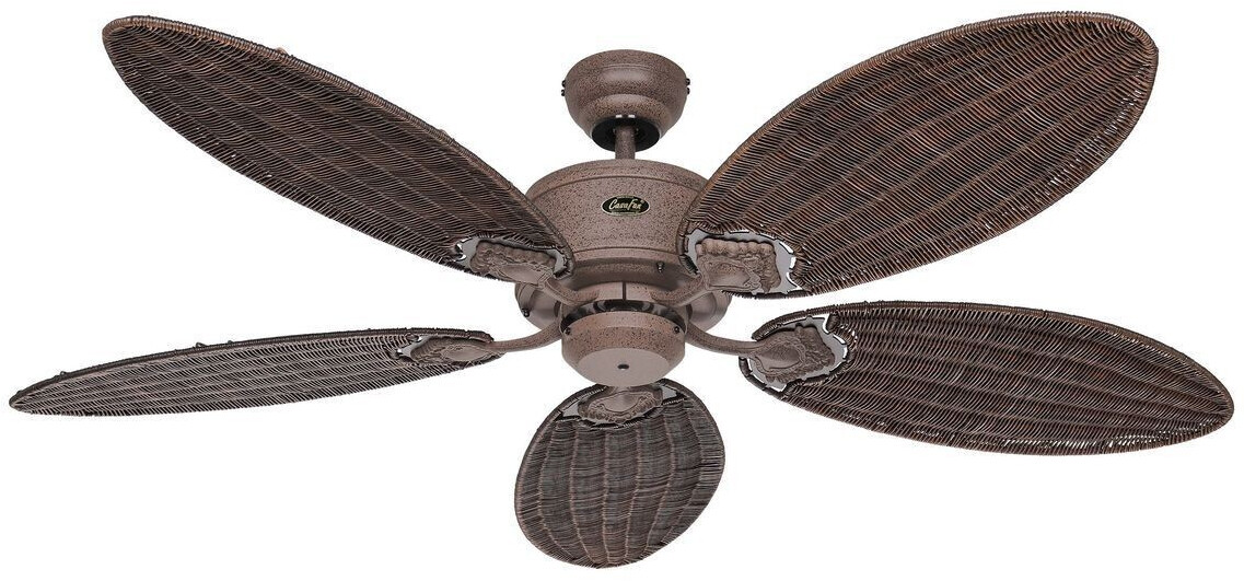 CasaFan Caribbean Dream Eco II 137cm Marron Rotin Antique