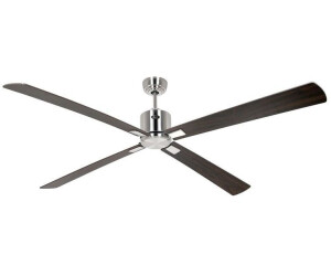 CasaFan Eco Neo III 180cm Brushed Nickel Walnut Cherry