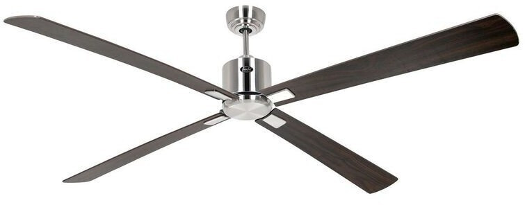 CasaFan Eco Neo III 180cm Brushed Nickel Walnut Cherry