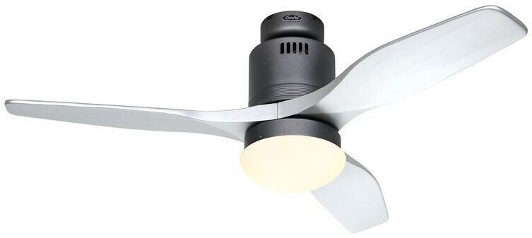 CasaFan Aerodynamix Eco 112cm Gris basalte Gris argent