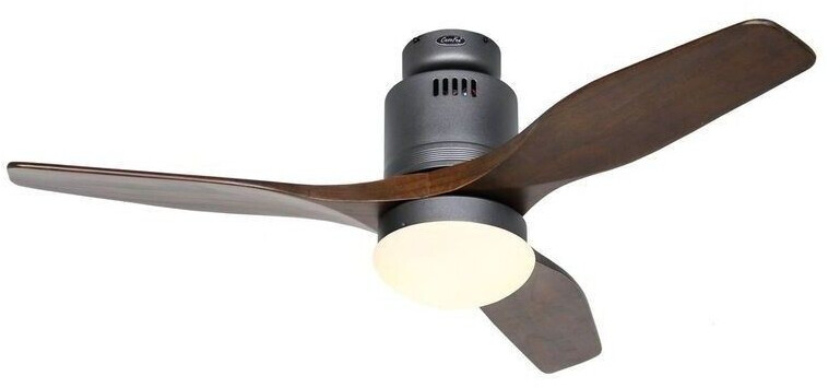 CasaFan Aerodynamix Eco 112cm Gris basalte Noyer