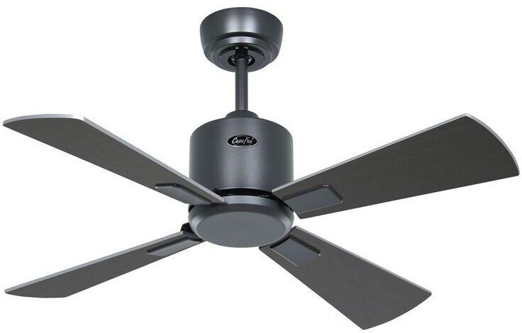 CasaFan Eco Neo III 92cm Gris basalte Wengé
