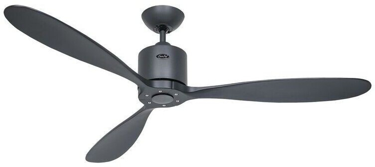 CasaFan Aeroplan Eco 132cm Basalt Grey Black