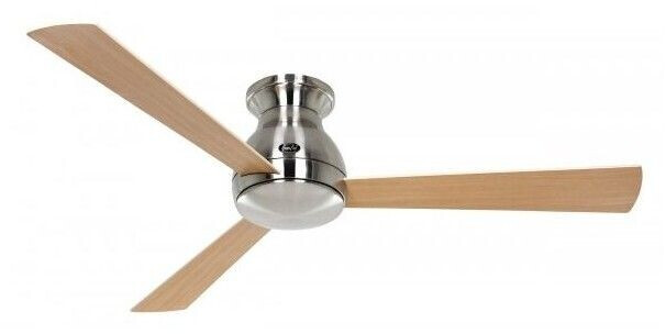 CasaFan Eco Pallas 142cm Chrome Erable Hetre