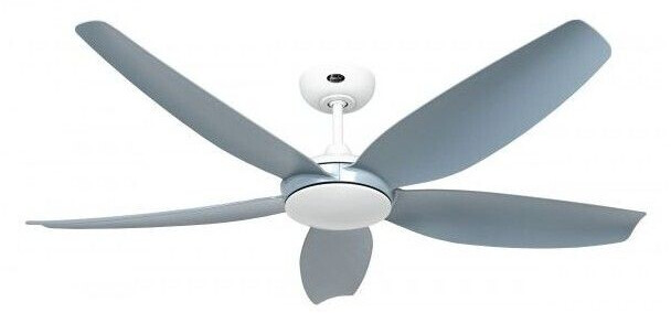 CasaFan Volare 142cm Blanc Gris