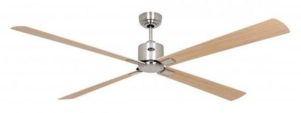 CasaFan Eco Neo III 180cm Chromé Erable Hêtre