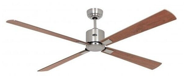CasaFan Eco Neo III 152cm Chromé Noyer Cerisier