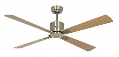 CasaFan Eco Neo III 132cm Laiton Erable Hêtre