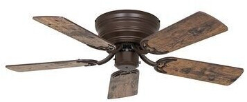 CasaFan Classic Flat 103III 103cm Bronze Chêne foncé Chêne