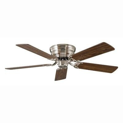 CasaFan Classic Flat 132III 132cm Chrome Noyer Hêtre