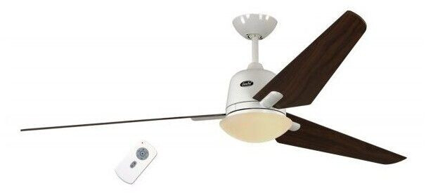 CasaFan Eco Aviatos 162cm Blanc Noyer