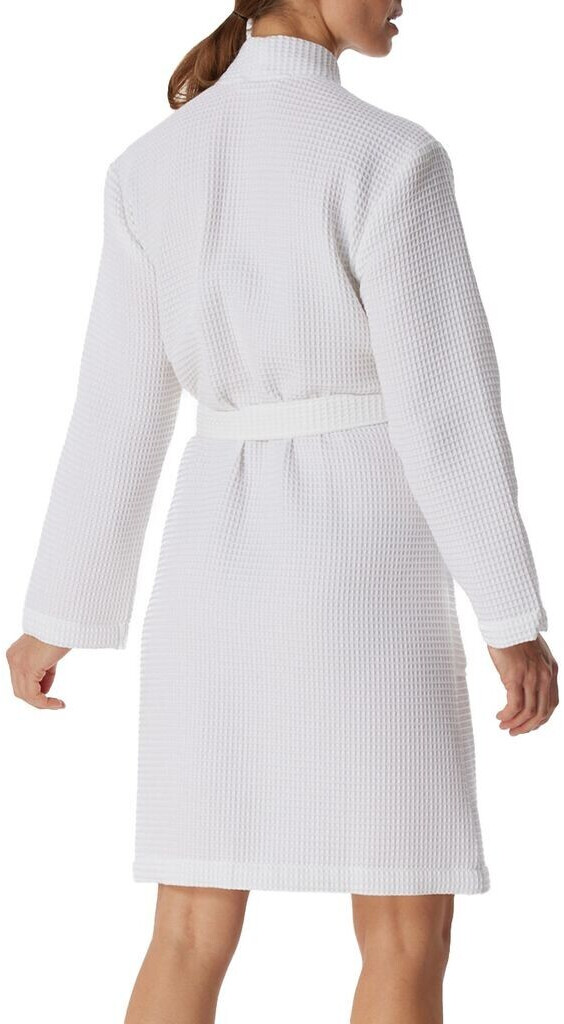Schiesser Damen Bademantel Kimono Waffel Piqué weiß ab 42,17 € |  Preisvergleich bei | Damen Bademäntel