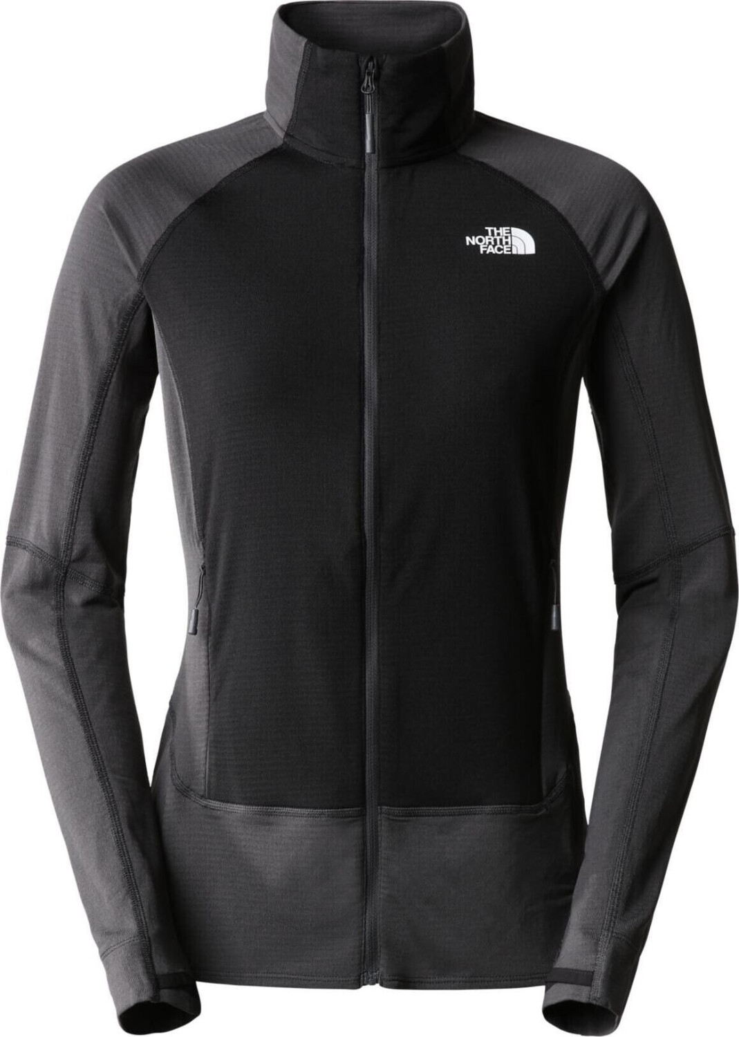 The North Face Womens Bolt Polartec Jacket (NF0A825K) asphalt grey/tnf black