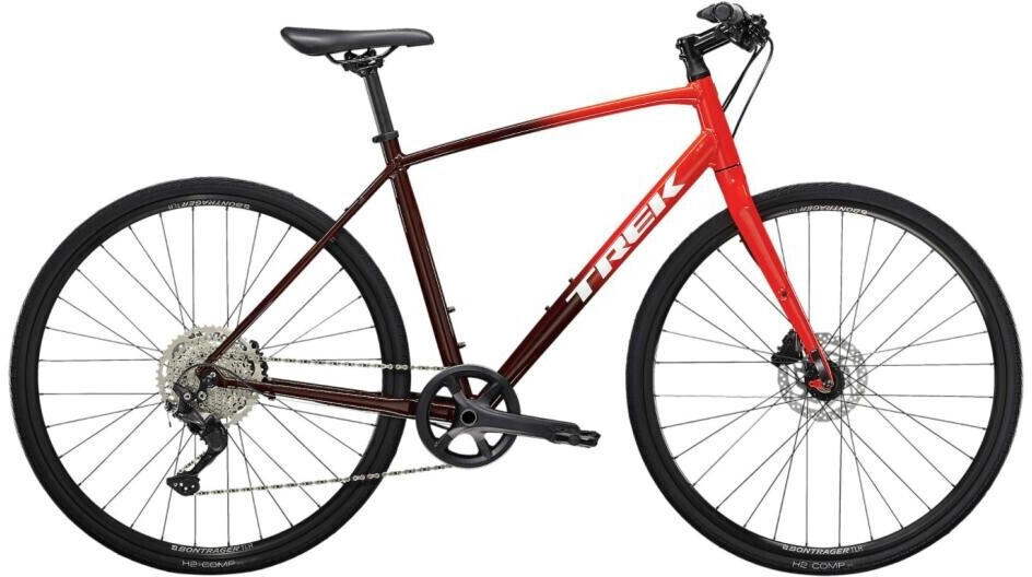 Trek FX 3 Disc (2023) Viper Red to Cobra Blood Fade