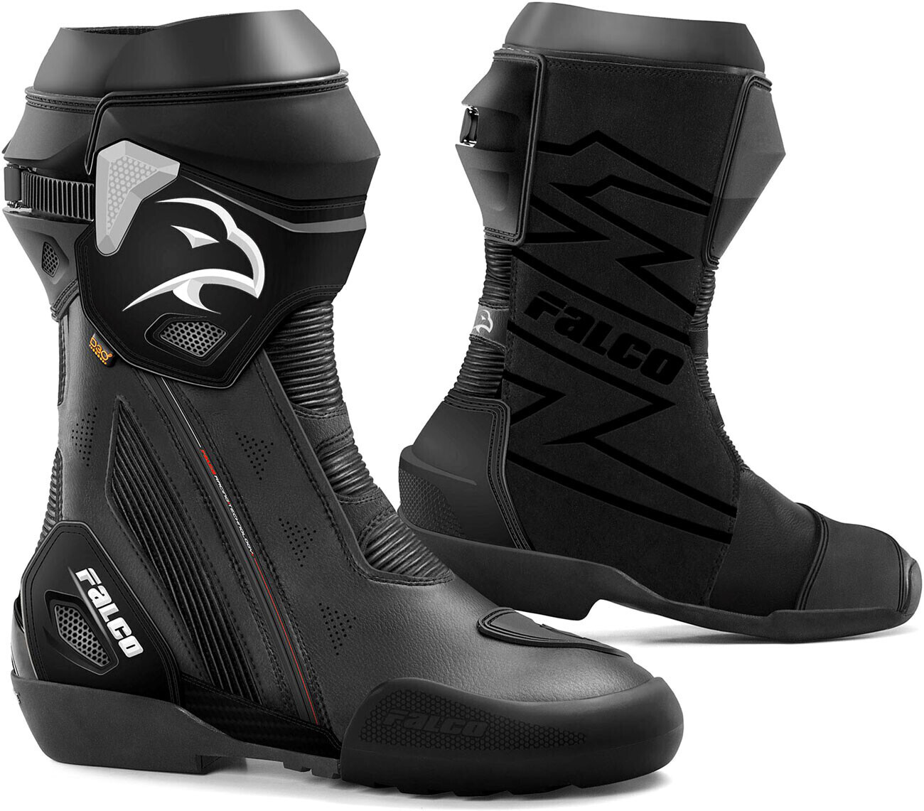 Falco Bottes Elite GP noir