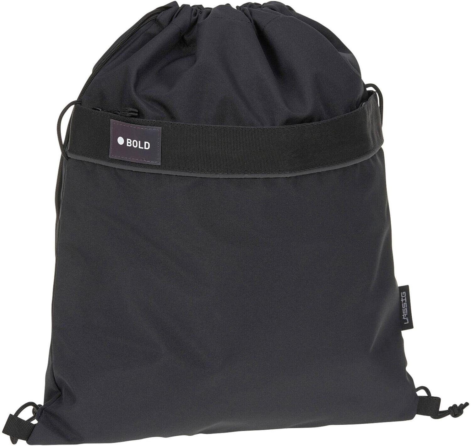Lässig Gym Bag Bold black