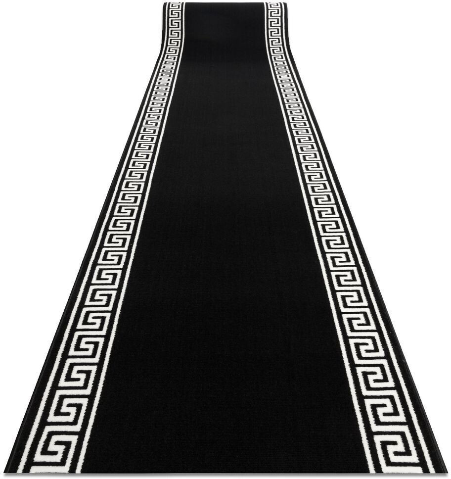 BestenTeppicheDe BCF MORAD Grek Greek 120x250 cm black
