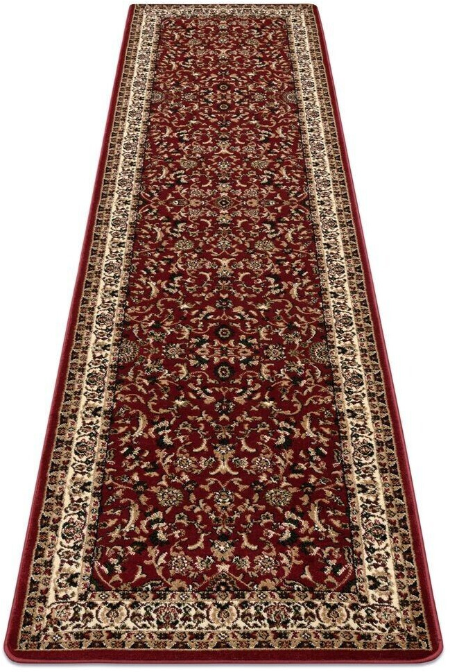 BestenTeppicheDe Carpet ROYAL ADR model 1745 hall corridor red 60x250 cm red wine