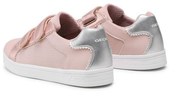 Geox J DJROCK GIRL D Pink - Fast delivery | Europe ! - Shoes Low top trainers Child 44,00