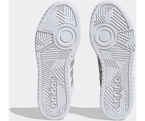 Adidas Hoops 3.0 Mid Classic Vintage ftwr white metal grey ab 46 99 Preisvergleich bei idealo