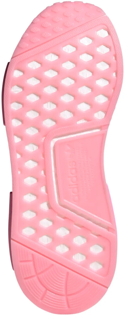 Adidas nmd rosa top grau