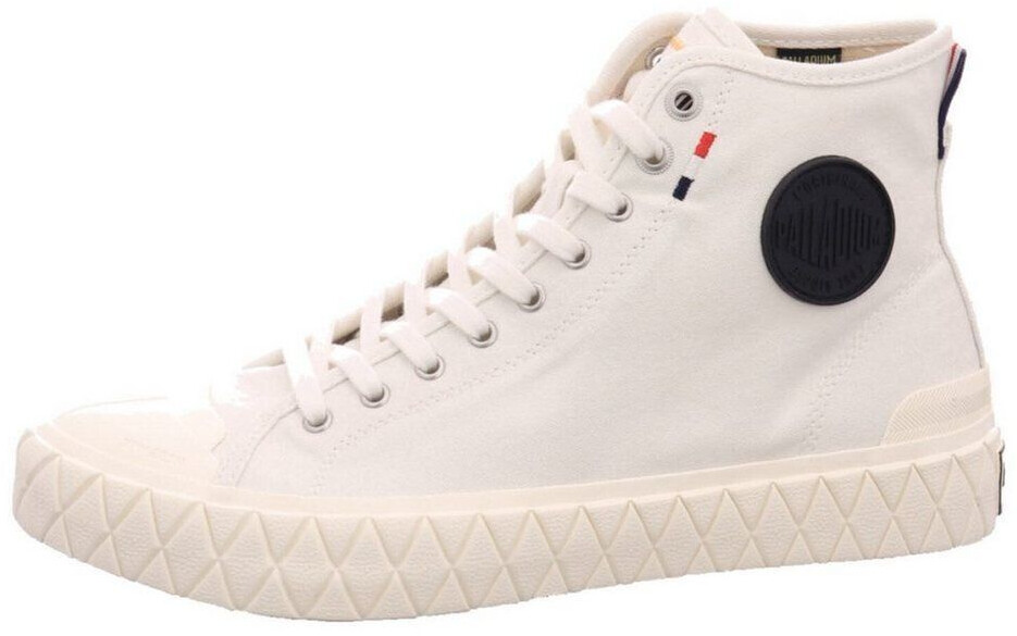 Palladium Ace Cvs Mid white
