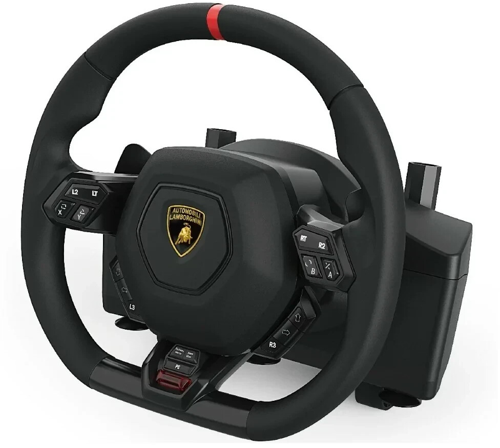 Panthek Automobili Lamborghini Gaming Steering Wheel a € 99,99