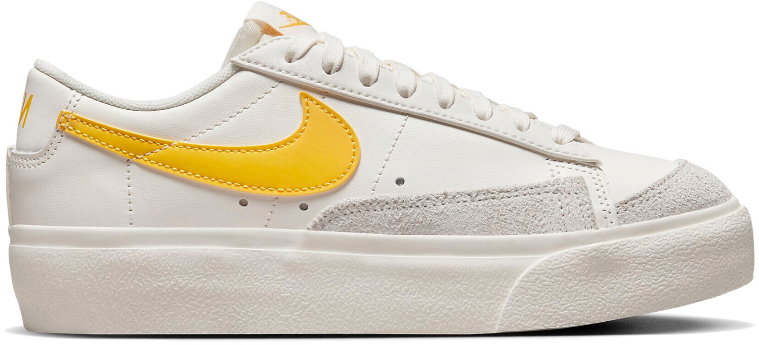 Nike blazer low mujer amarillo hotsell