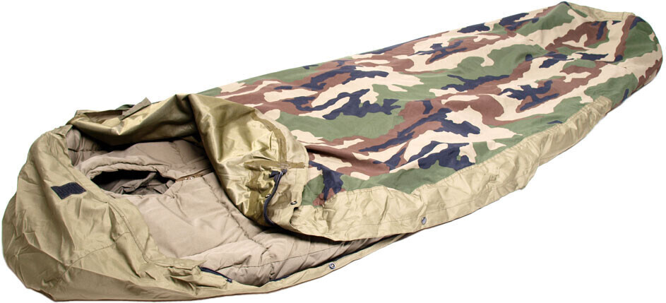 Mil Tec Sac de bivouac imperméable camo
