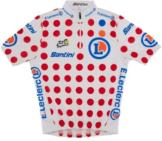 Santini Tour de France Kids (2023) Mountain Jersey