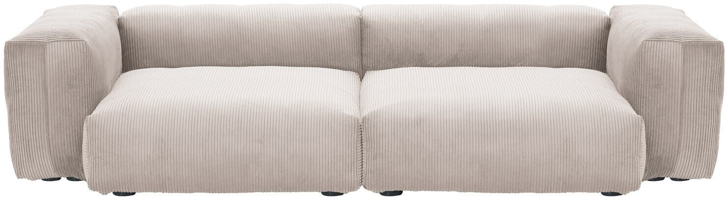 vetsak Large 2-Seater sofa Cord Velours 273x60x136 cm