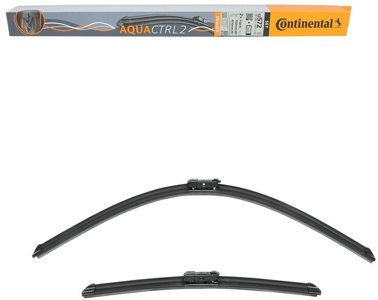 Continental Aquactrl 2 Set Tergicristalli DirectFit – 600mm E 500mm – Installazione Facile