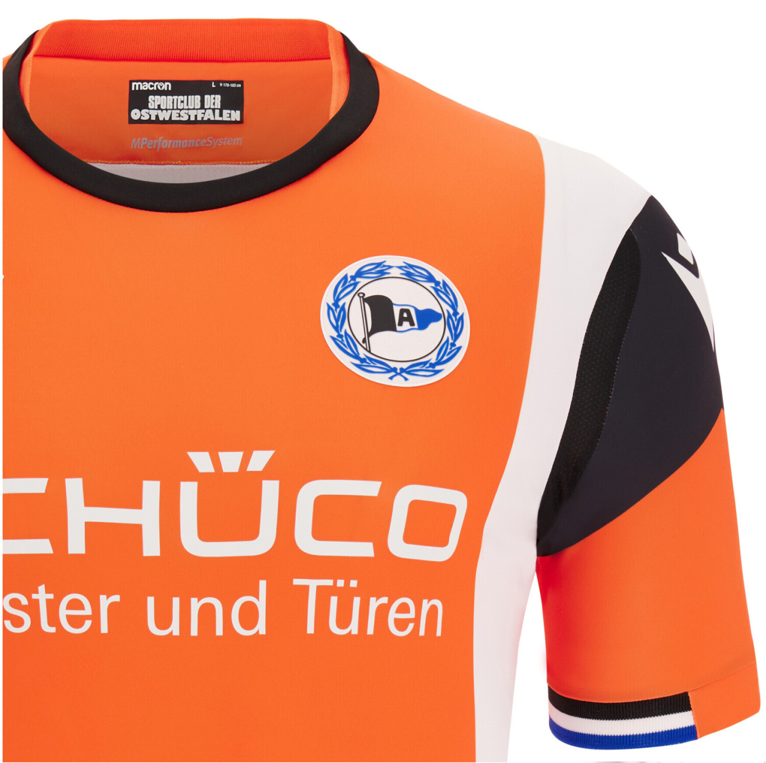 Maillots de foot du club DSC Arminia Bielefeld | FR