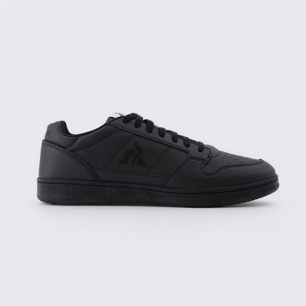 Le coq sportif black cheap leather shoes