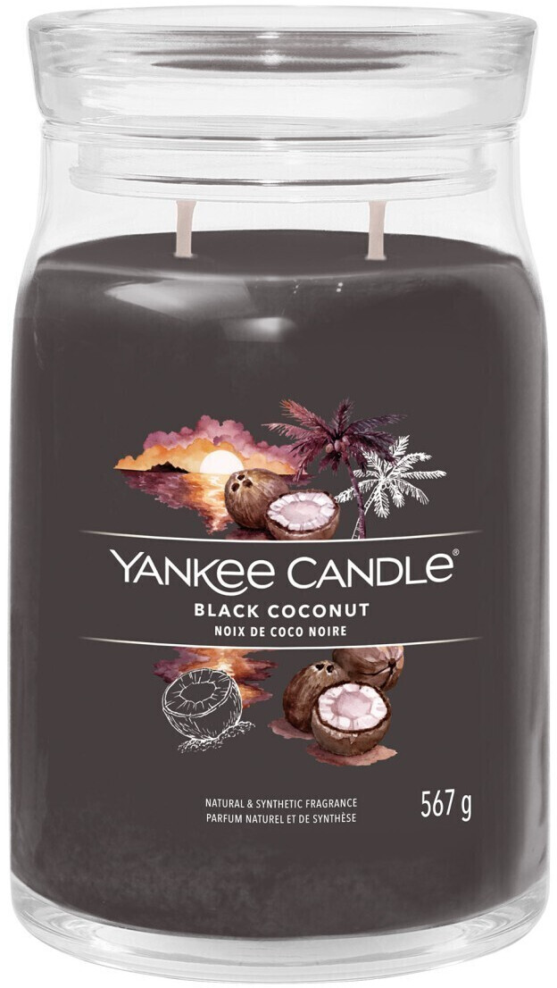 Yankee Candle Black Coconut 567g - Faites la différence avec un produit d'exception