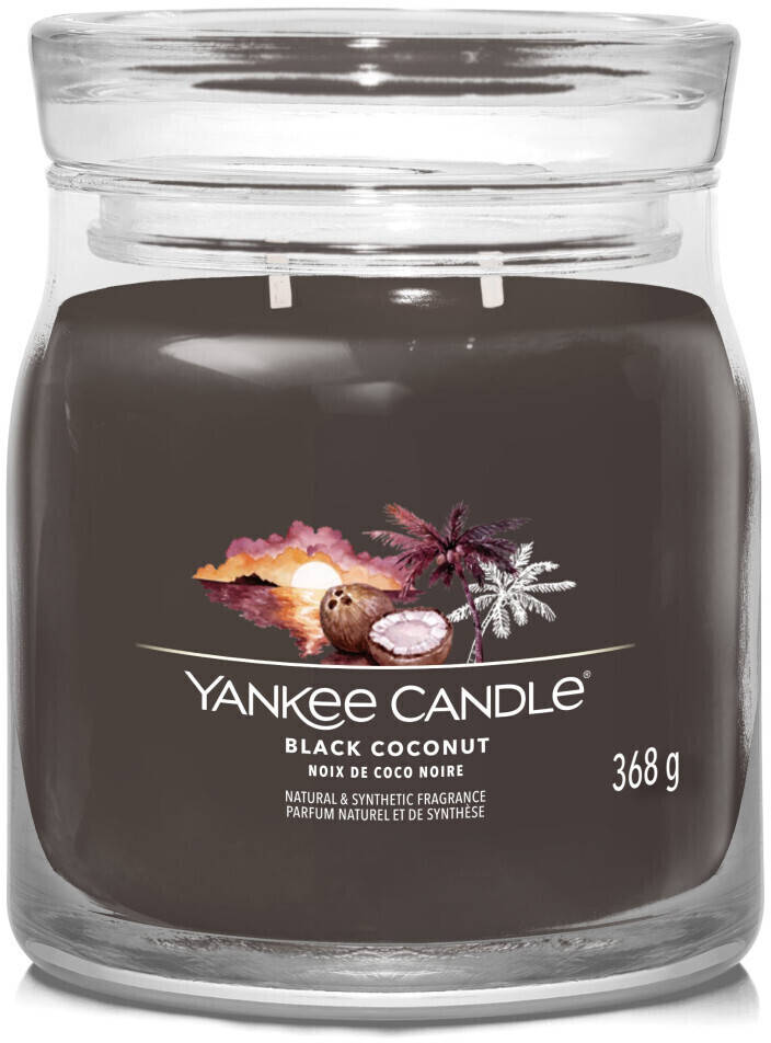 Yankee Candle Black Coconut 368g - Offrez-vous l'excellence dès aujourd'hui