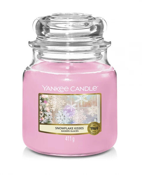 Yankee Candle Snowflake Kisses 411g