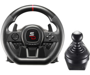 Volant + Pédalier SUBSONIC Volant GS650-X pour Xbox Serie X PS4