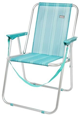 Aktive Chaise fixe en aluminium light blue