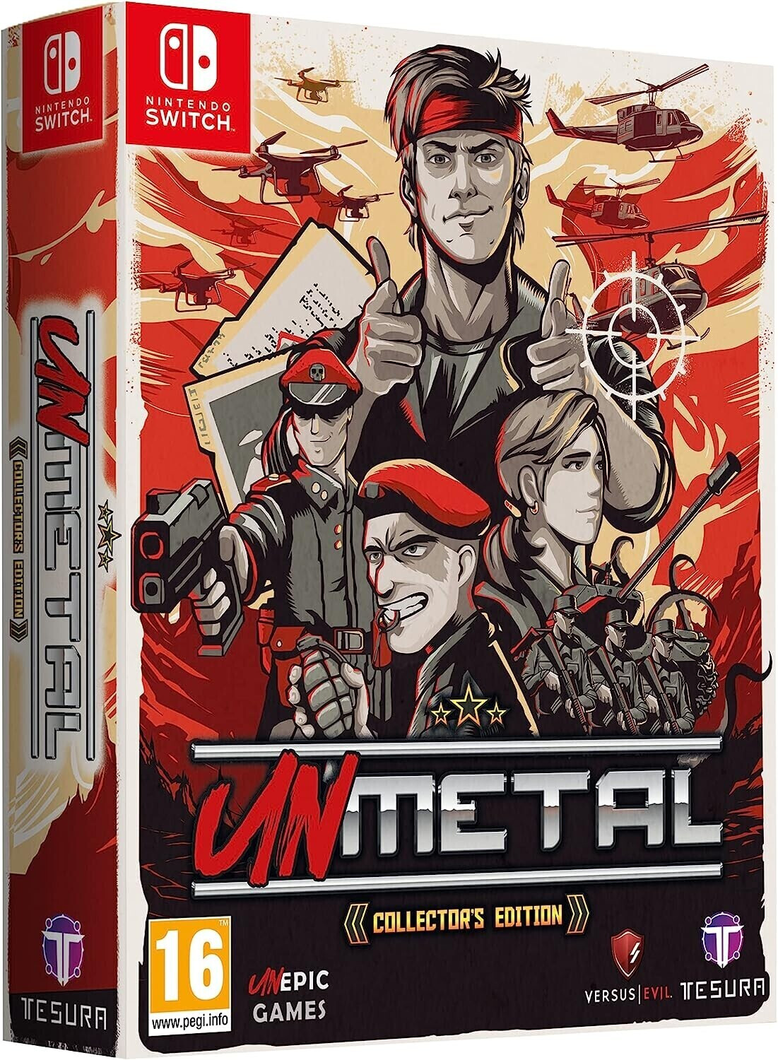 UnMetal: Collector's Edition (Switch)