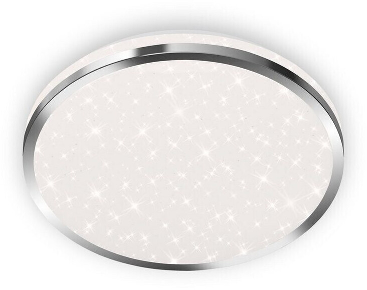Briloner STERNENHIMMEL LED Deckenleuchte, Ø ab 12 42,90 Chrom Preisvergleich W, | € 28 cm, bei