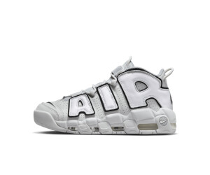 Nike uptempo silver hot sale