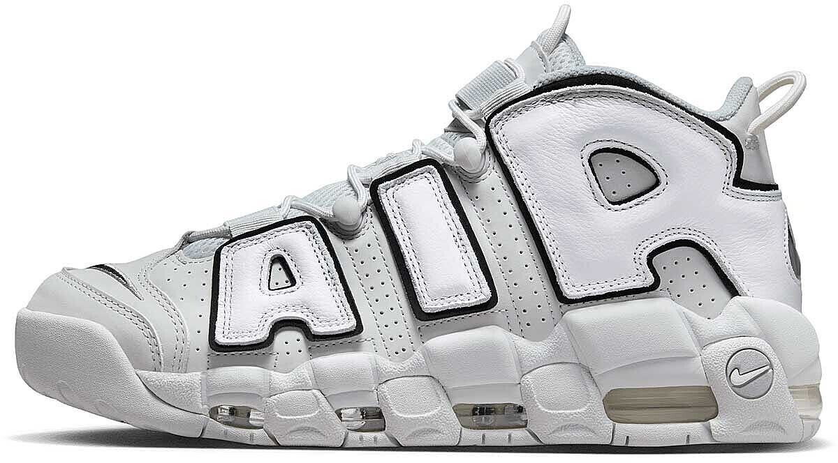 Nike Air More Uptempo 96 photon dust white black metallic silver ab 279 99 Preisvergleich bei idealo