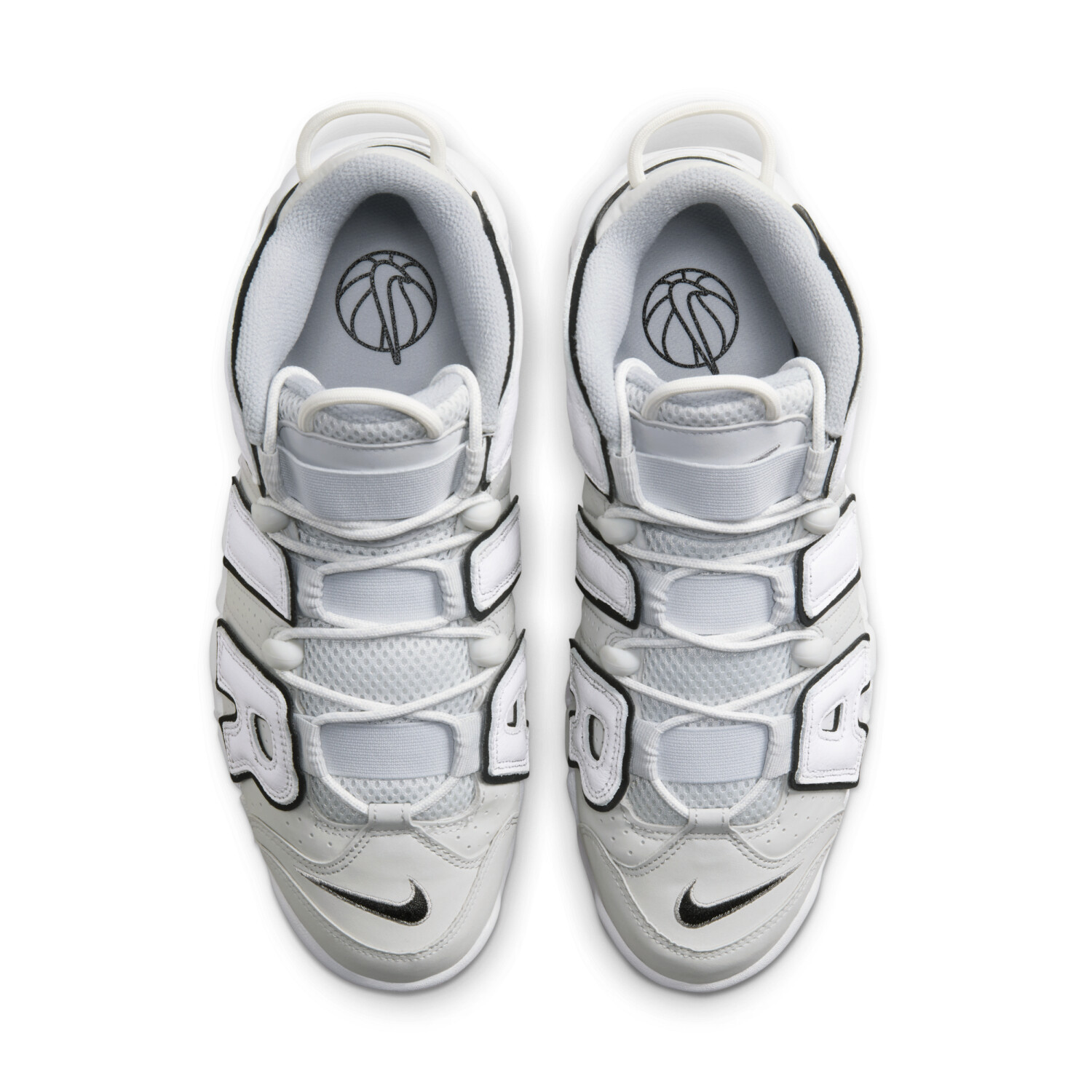 Nike Air More Uptempo 96 photon dust white black metallic silver ab 279 99 Preisvergleich bei idealo