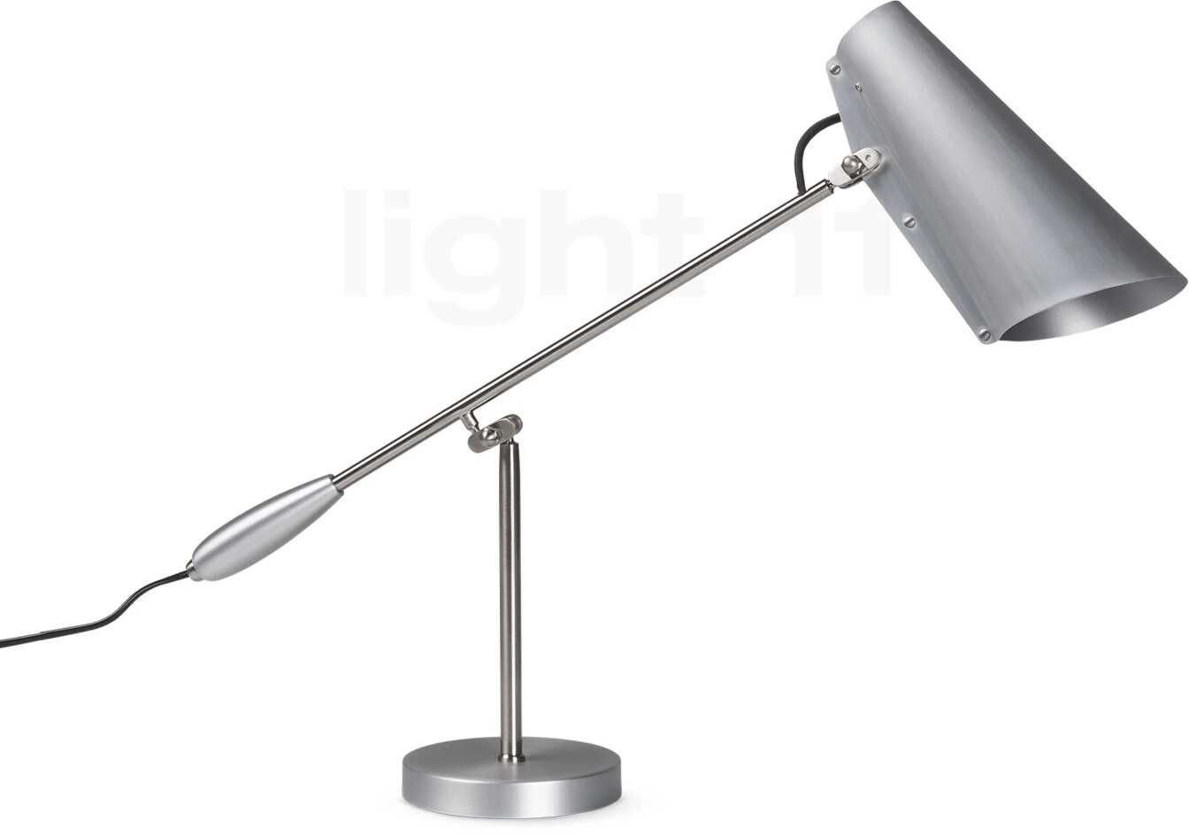 Northern Birdy table lamp aluminum - 70th anniversary
