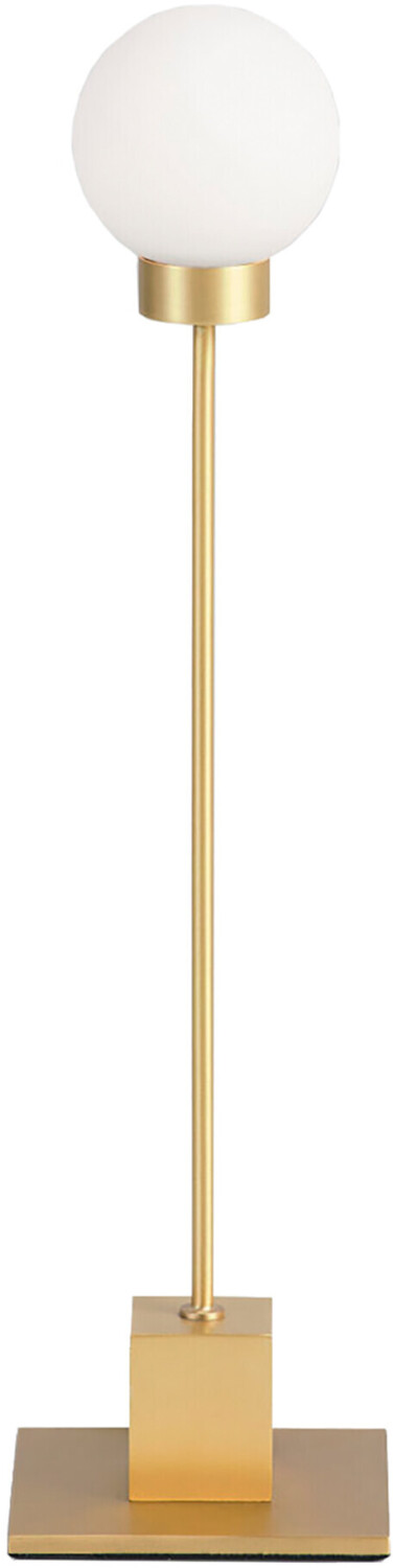 Northern Snowball table lamp brass