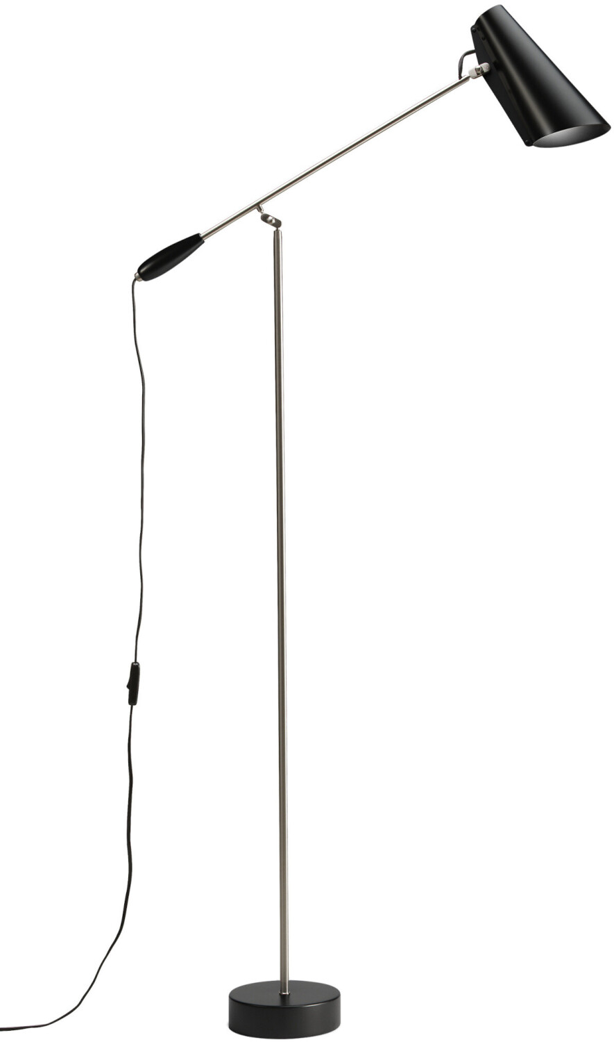 Northern Birdy floor lamp black/steel